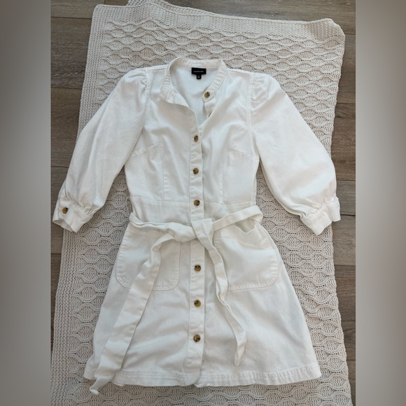 Who What Wear Dresses & Skirts - White Shirtdress from Target